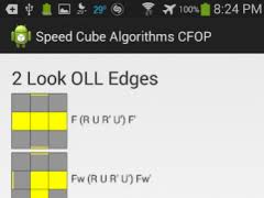 This is part of the cfop method. 2look Cfop Cube Solve Diagrams 1 0 Free Download