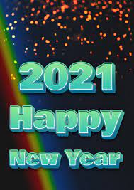 Free Happy New Year 2021 Wallpaper Download
