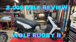 wolf rugby ii scooter bill