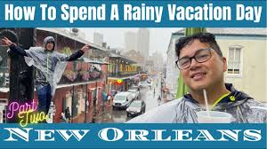 a rainy day in new orleans what to do