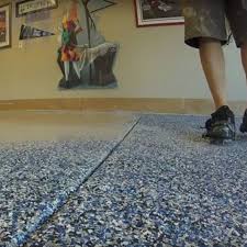 is polyaspartic floor coating slippery