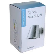 Ives Mast Light Galvanised Steel