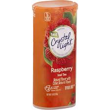 Crystal Light Drink Mix Raspberry Iced Tea 6 Pk Buehler S