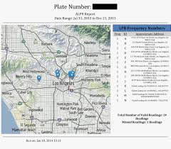 If You Drive In Los Angeles Palantir And Lapd Are Watching
