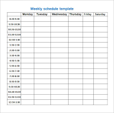 Daily Schedule Maker Online Techmell