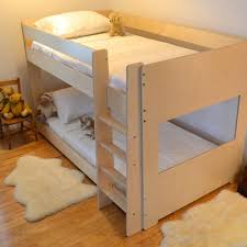 shorty bunk beds with mattresses hot