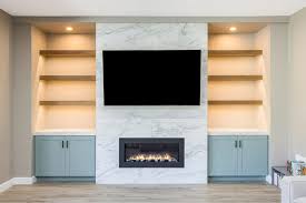 Fireplace Wall Renovation In Ahwatukee
