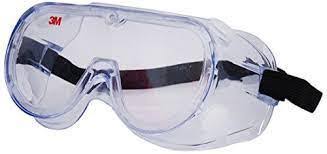 Male 3m 1621 Chemical Splash Goggle Size Universal Rs 72 Piece