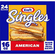 kraft singles american sliced cheese