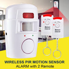 wireless motion sensor alarm