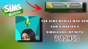 the sims mobile mod apk com dinheiro É