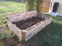 Garden Boxes Diy Pallet Garden Box