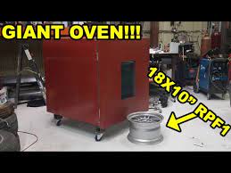 est powdercoating oven