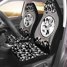 Couple Mickey And Minnie Mouse Car Seat