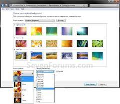 Desktop Slideshow Windows 10 Forums