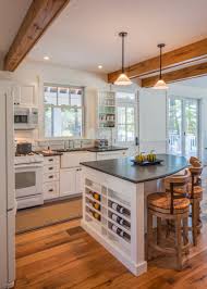 Kitchen in white with white appliances can also be implemented into rustic style kitchens to create welcoming and comforting atmosphere. 75 Beautiful Kitchen With White Appliances Pictures Ideas March 2021 Houzz