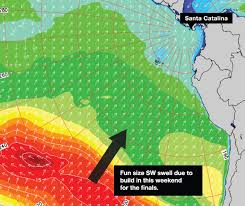 Forecast 2013 Reef Isa World Surfing Games May 4 12