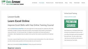 5 free excel training sites and courses