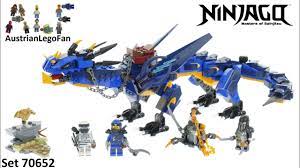Lego Ninjago 70652 Stormbringer - Lego Speed Build Review - YouTube