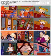 series rugrats 4x17 angelica nose