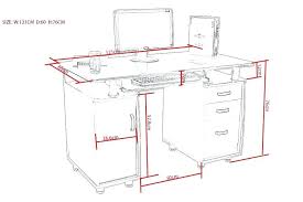 Office Desk Height Office Desk Dimensions Office Staff And Executive