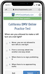 california motorcycle practice test