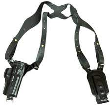 pro carry leather shoulder holster