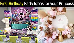 unique first birthday party ideas boy