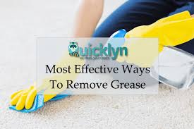 remove grease effectively quicklyn