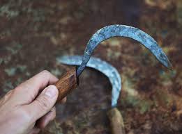 Hand Forged Gardening Tools By Cj The