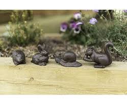 Uk Rabbits Concrete Garden Ornaments