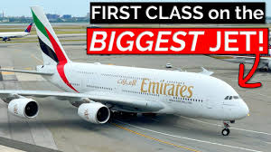 emirates first cl a380 25 hours