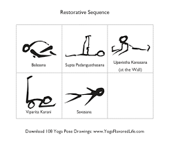 short restorative yoga sequence