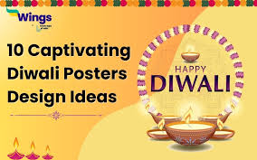 captivating diwali posters design ideas
