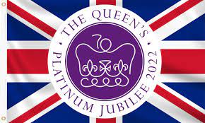 Buy Queen's Jubilee Flag | Queen's Jubilee Flag for sale at Flag and Bunting Store