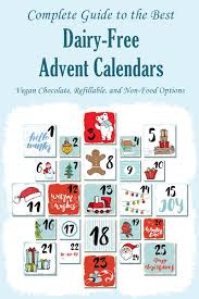 Dairy Free Advent Calendars The Complete Round Up