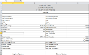 By richard on october 28, 2013. Payslip Templates 28 Free Printable Excel Word Formats