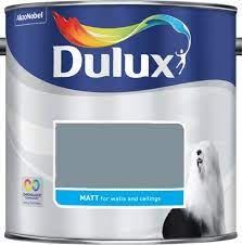 Dulux Matt Denim Drift Colours