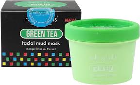 rolling hills green tea mud mask