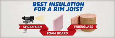 Rim Joist Insulation Spray Foam