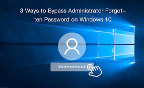 3 ways to byp administrator