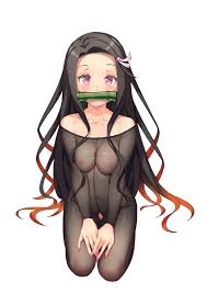 Nezuko looks so damn hot in this outfit : r hentai