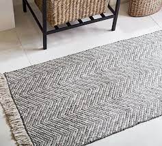 wheatley synthetic rug with anti slip