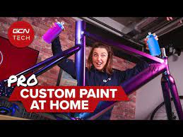 how to custom paint a bike like a pro