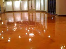 decorative epoxy self leveling service