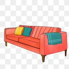 sofa cartoon png imágenes transpaes