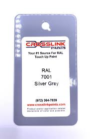 ral 7001 silver grey powder coating