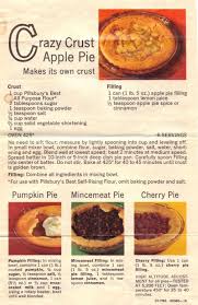 Double pie crust with any pie, you need to have a great crust, and the recipe i'm sharing for a double pie crust (since you need a top & bottom crust for an apple pie) is delicious! Pie Crazy Crust Apple Pie Recipe Made This As A Kid In The 60s It Was Yummy Then Apple Recipes Delicious Pies Retro Recipes