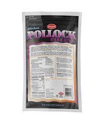 pollock fillets wholey seafood