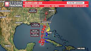Update on Hurricane Ian